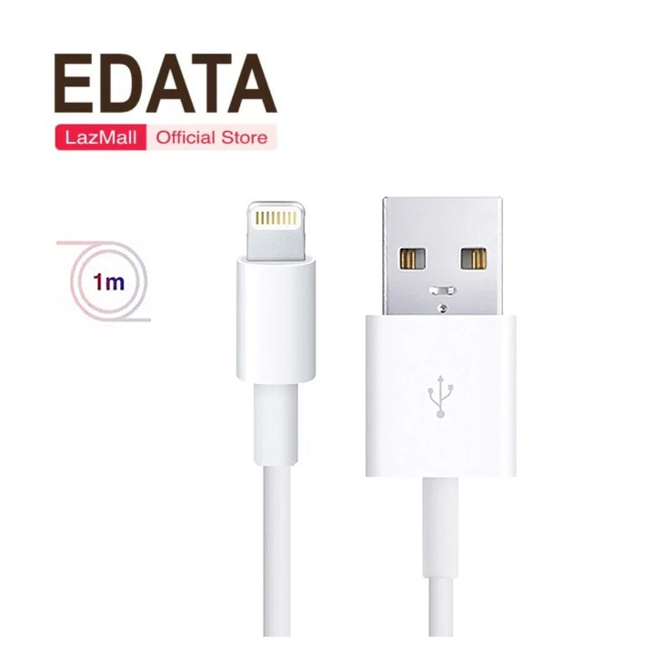 Cáp sạc Lightning dây dẻo dài 1M cho iPhone/iPad