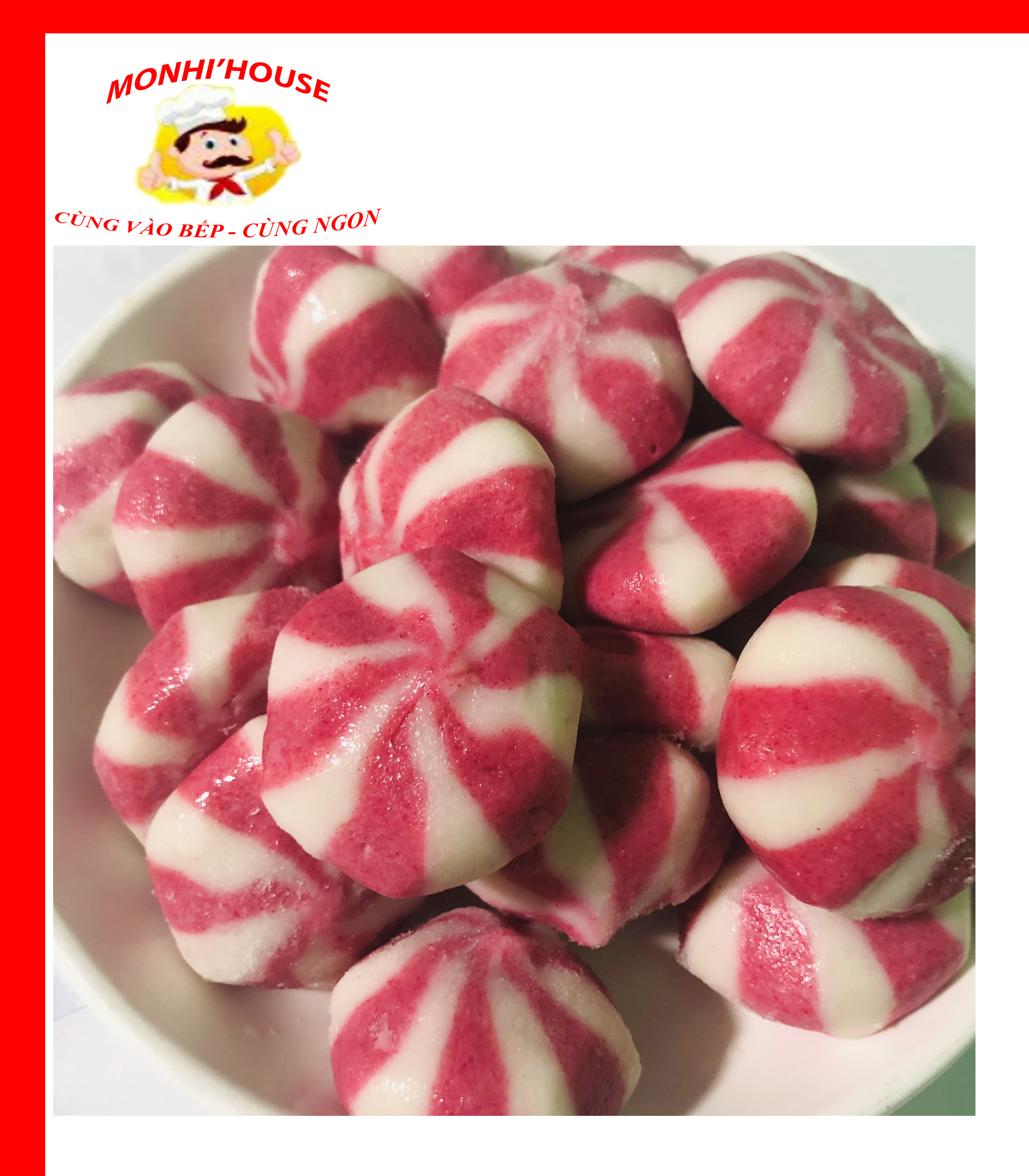 100g bánh bao răng mực Lacusina