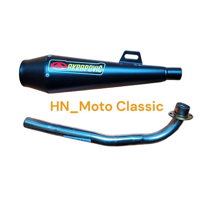 Pô akrapovic pô chày độ cafe racer tracker win su 67 dream cub và các loại xe