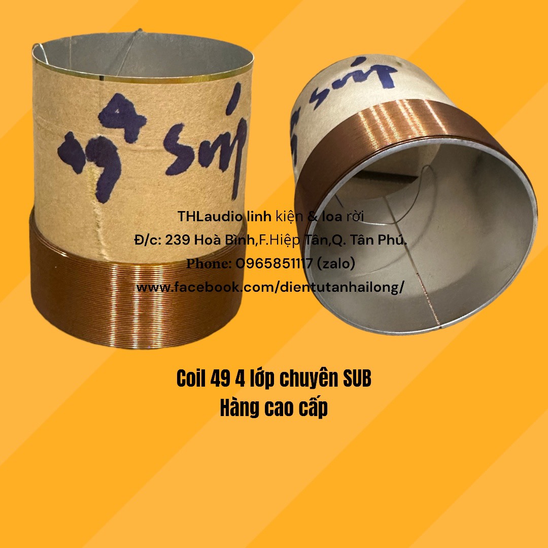 Coil sub 49.5 4l hàng xịn