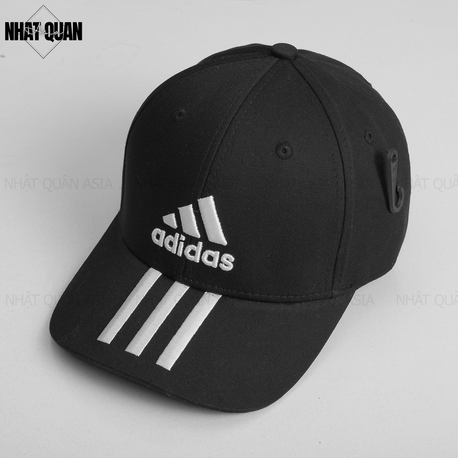 Mũ nón lưỡi trai Adidas Baseball 3-Stripes Twill Cap xịn xò - Nhật Quân Asia nhatquanasia