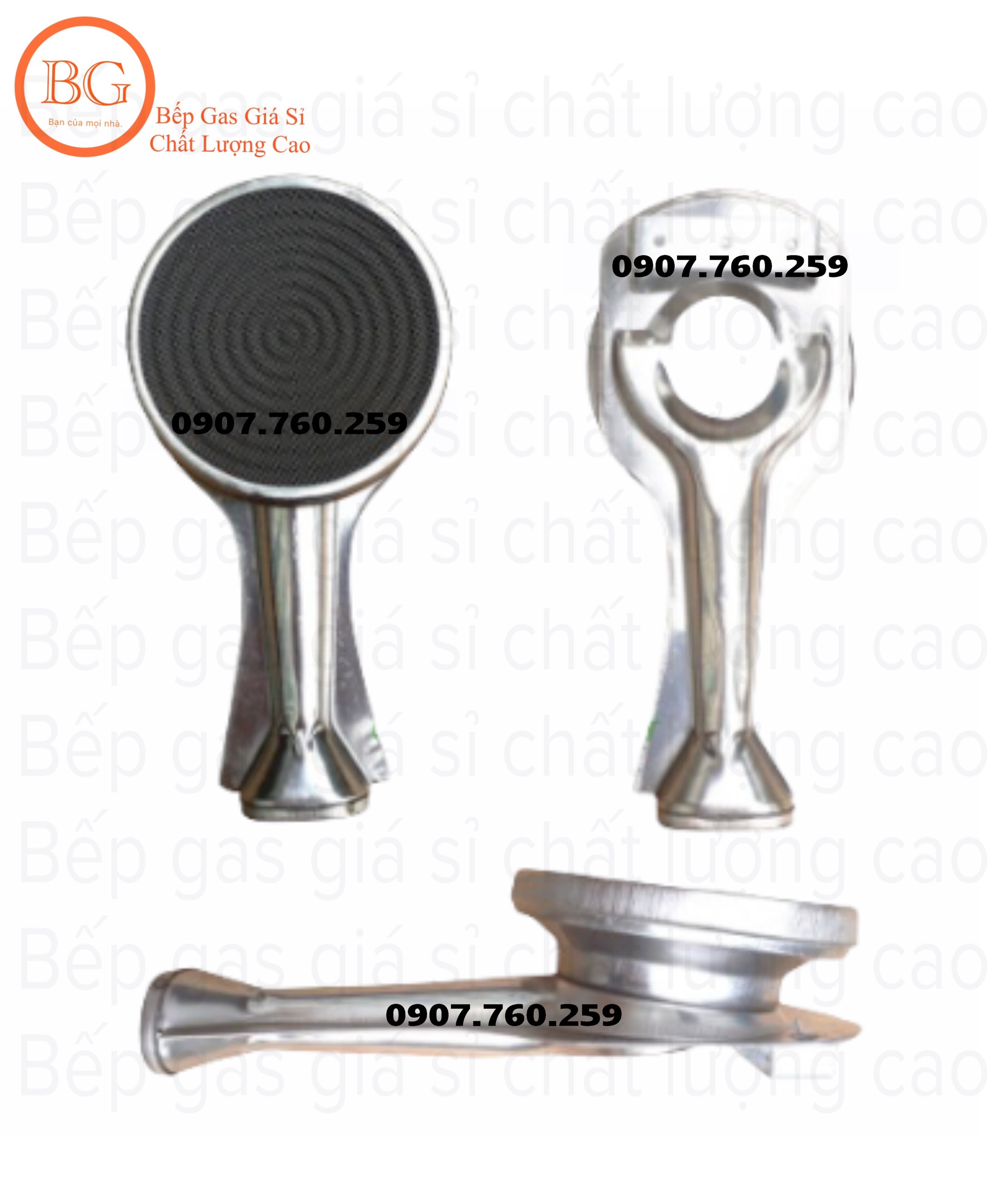 ỐNG ĐIẾU INOX BẾP GA HỒNG NGOẠI -  ĐIẾU ĐỐT INOX HỒNG NGOẠI