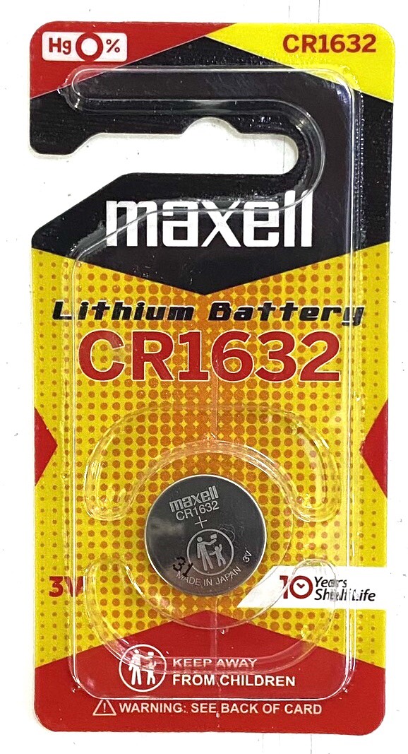 Pin 1632 Maxell CR1632 - 1PC- 1 vỉ 1 viên