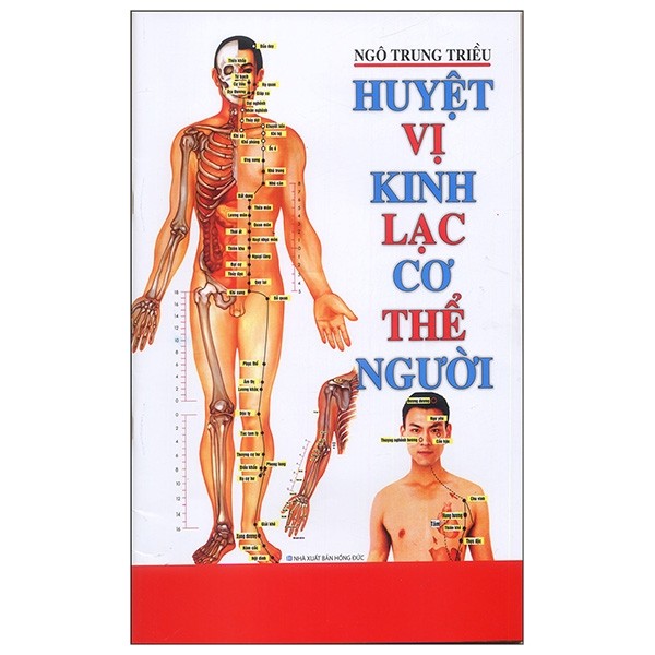 Nguyetlinhbook - huyệt vị kinh lạc cơ thể người - nxb hồng đức.