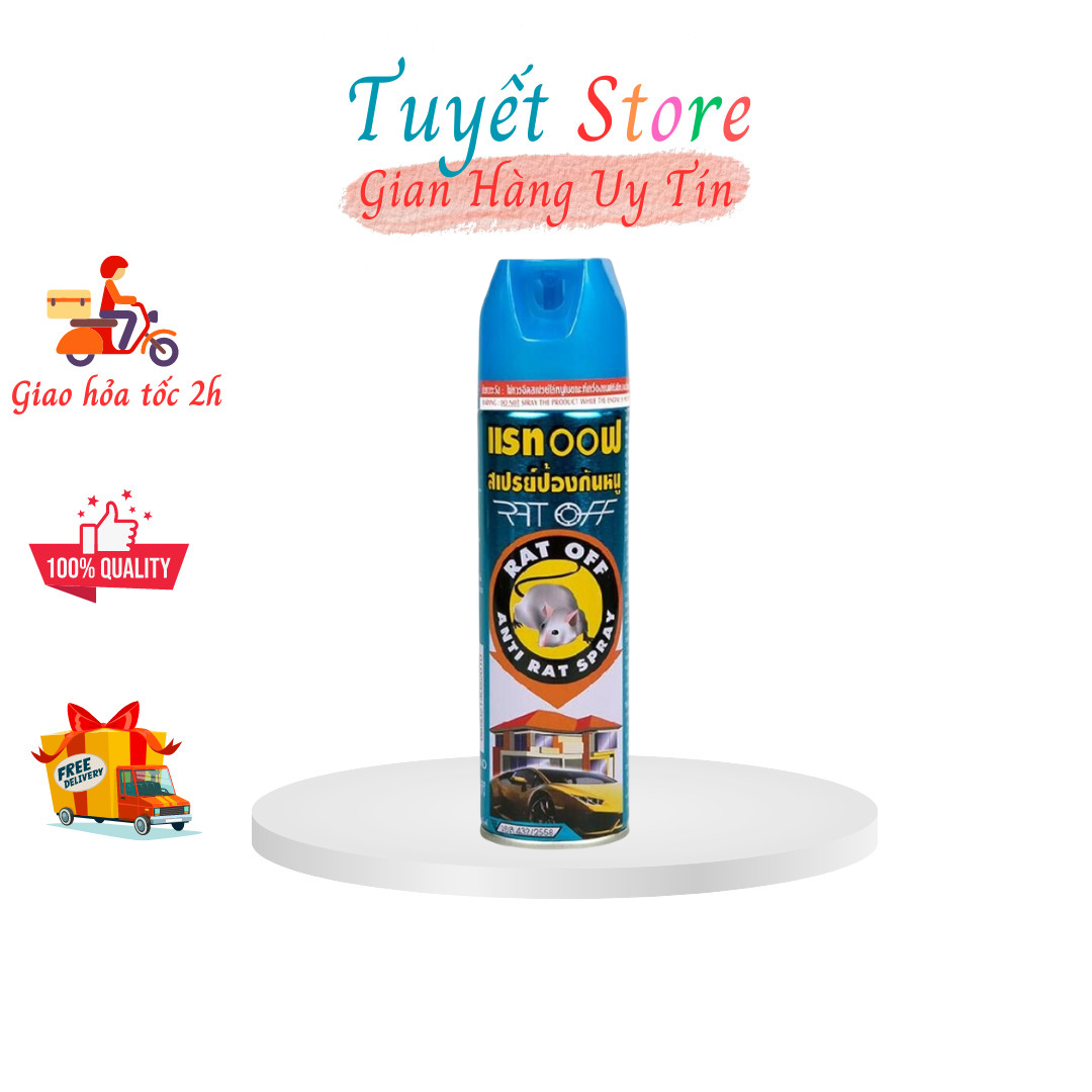 Thuốc xịt chuột Thái Lan