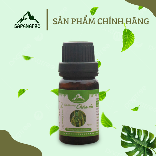 Tinh dầu Chùa Dù nguyên chất thiên nhiên 100% Sapanapro