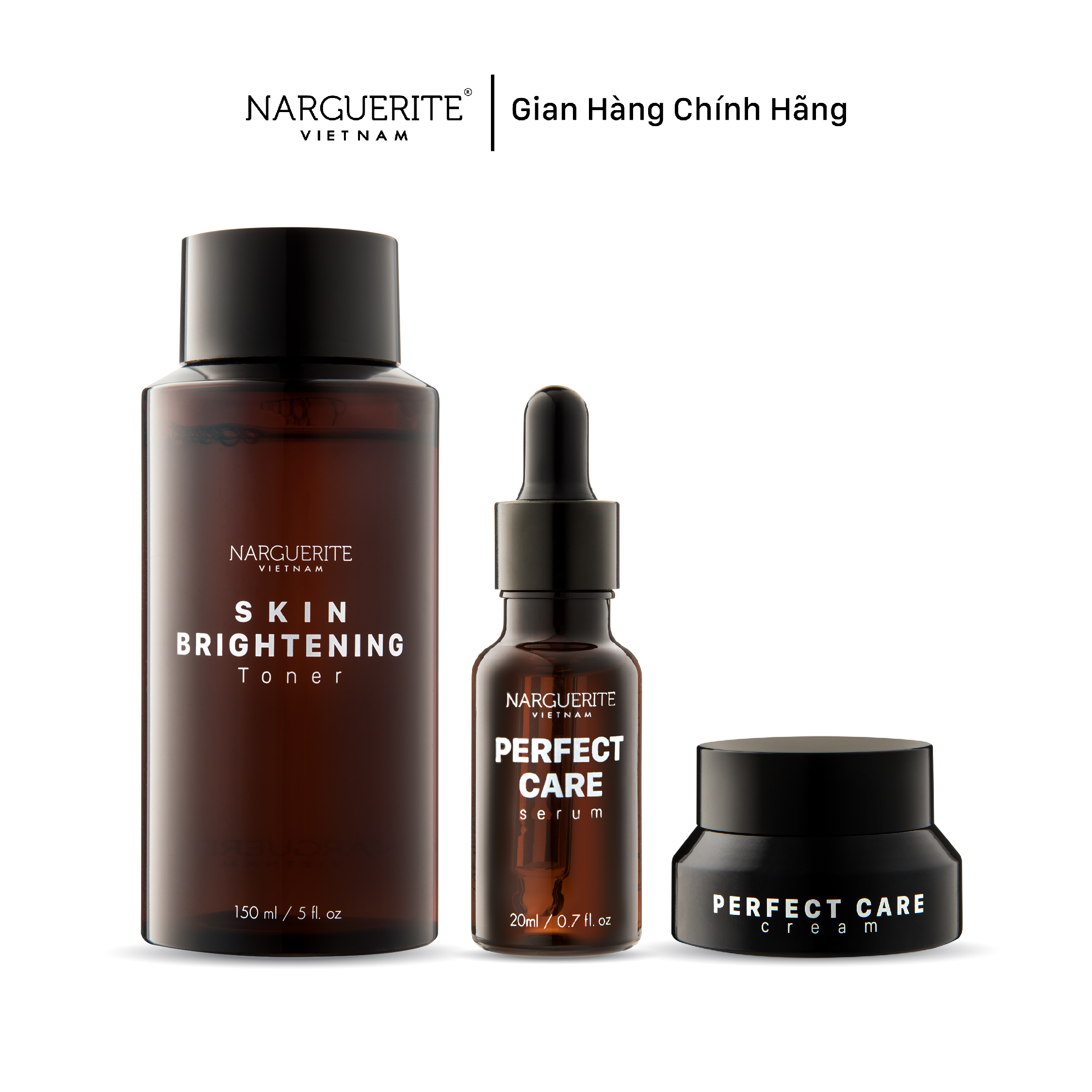 Combo Ốc Sên dưỡng trắng tái tạo da Perfect Care Narguerite