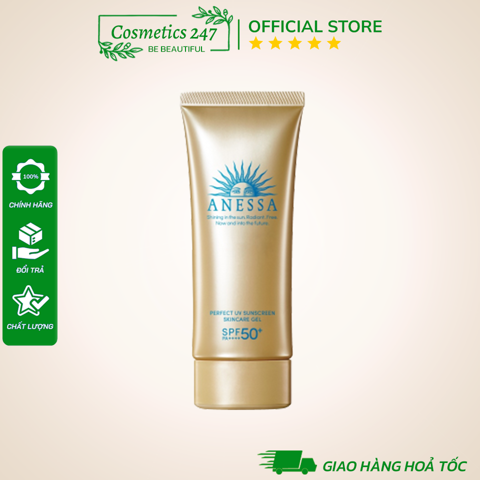 Kem Chống Nắng Anessa Perfect Uv Sunscreen Skincare Dạng Gel 90G