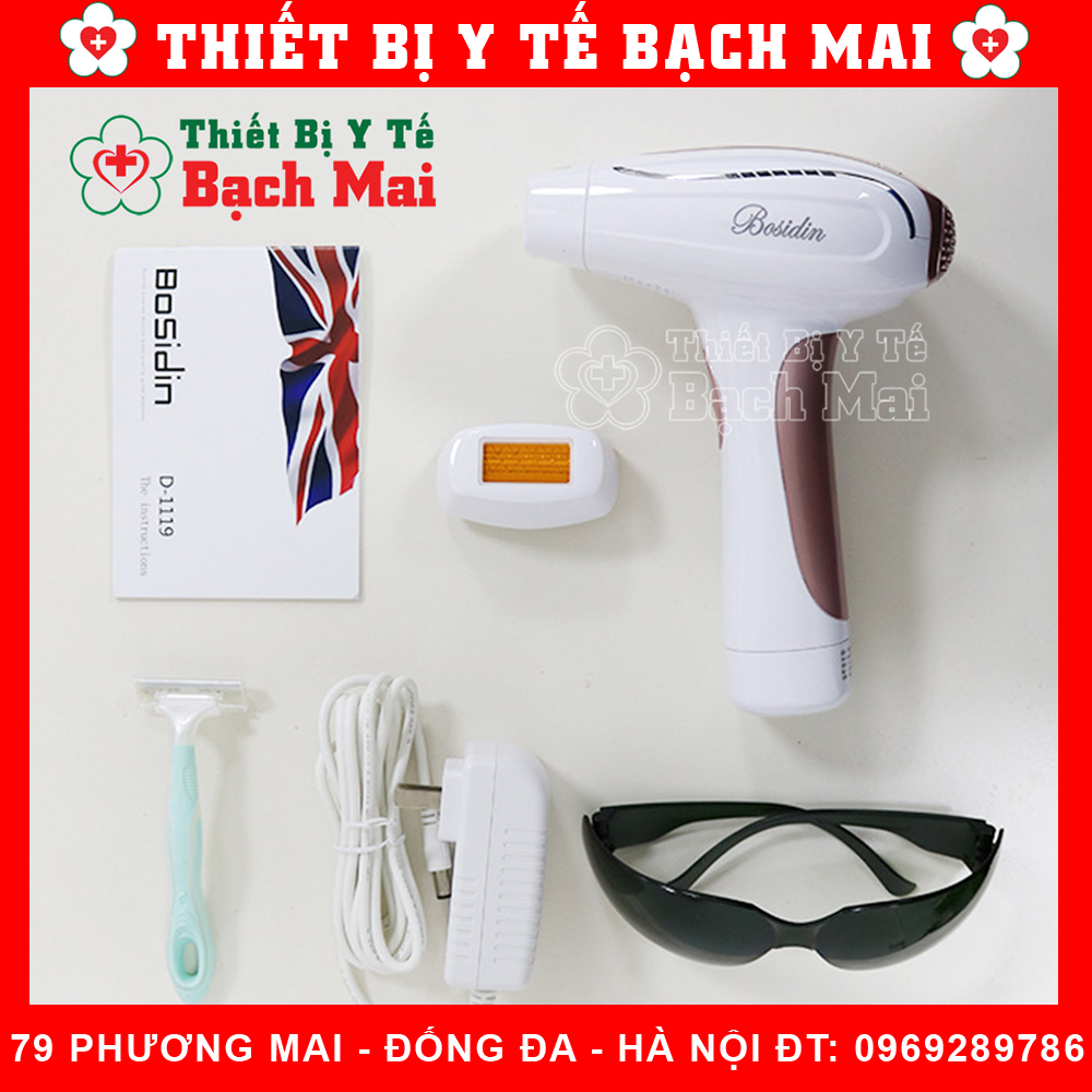 Máy triệt lông mini bosidin d-1119 anh quốc