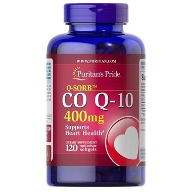 Viên uống hỗ trợ tim mạch Coq10 400mg Prurritan's Pide 120 viên