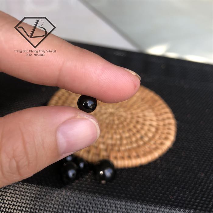 Hạt san hô đen làm vòng tay, trang trí - HÀNG CHUẨN CHẤT LƯỢNG CAO CẤP