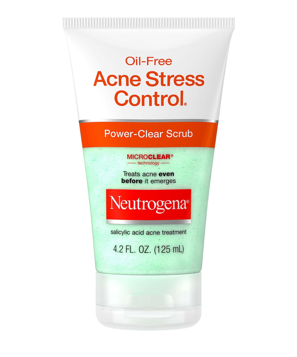 Neutrogena Oil-Free Acne Stress Control Scrub _ 125ml