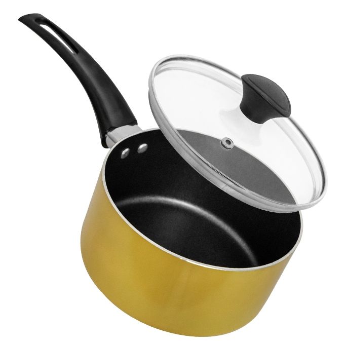 Quánh Nồi chống dính bếp từ Elmich 16cm EDA 0831 đáy từ Chính Hãng, Nồi nấu cháo, Nấu đồ ăn, Nồi nấu cho bé ăn dặm cho bé