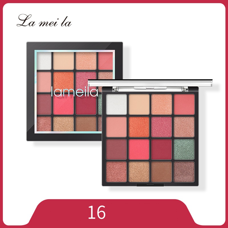 Bảng phấn mắt 16 màu color lameila eye shado 5015