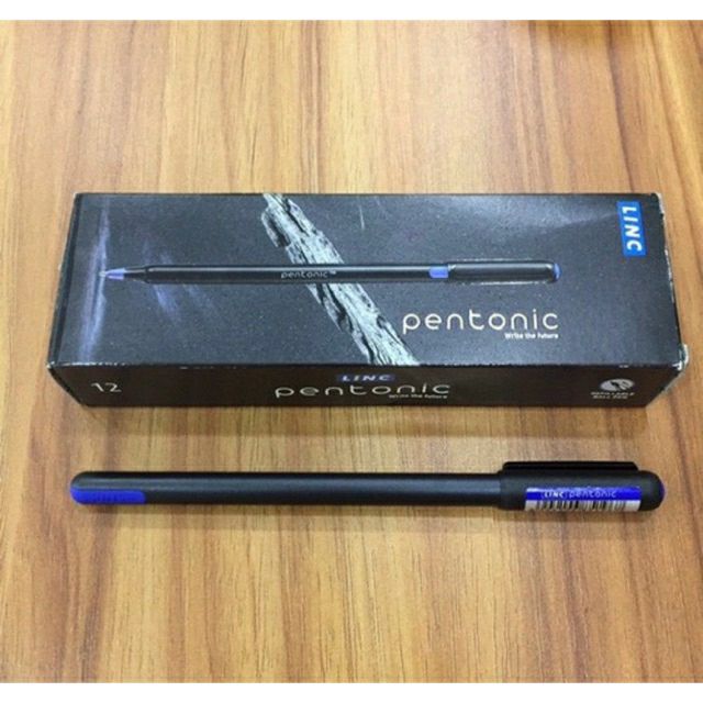 [MUA 2 GIẢM 5%][HCM]Hộp 12 bút LINC PENTONIC 7024 Mực xanh/đỏ/đen