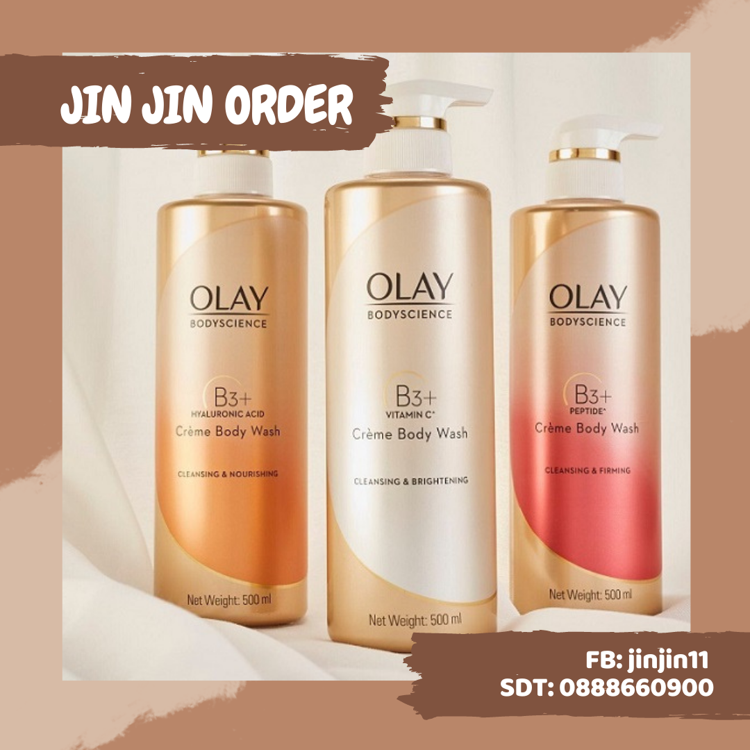 Sữa tắm olay b3