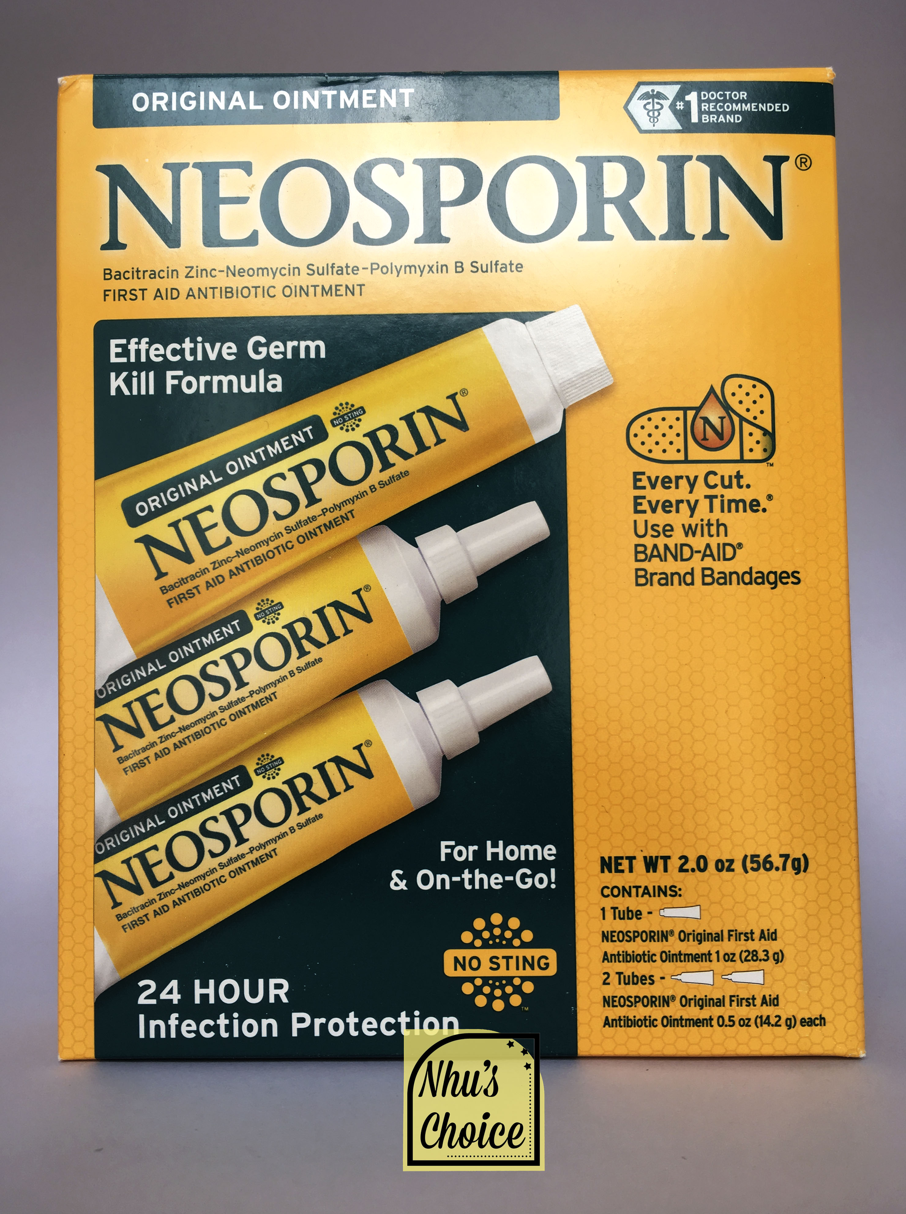 [Nhu's Choice] 1 Hộp Kem Neosporin Original