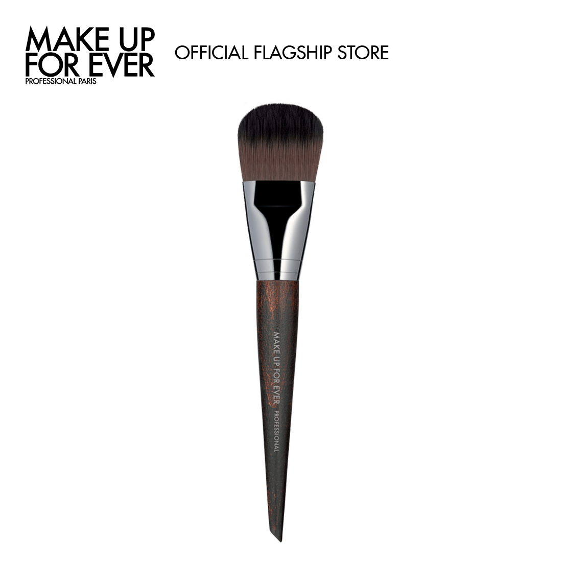 Make Up For Ever - Cọ đánh nền, đầu cọ dẹp, cỡ lớn N108