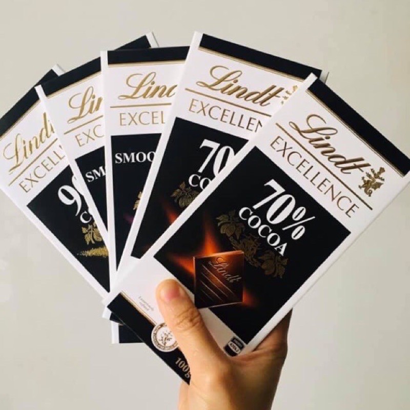 Chocolate Lindt - Thuỵ Sĩ 100Gr