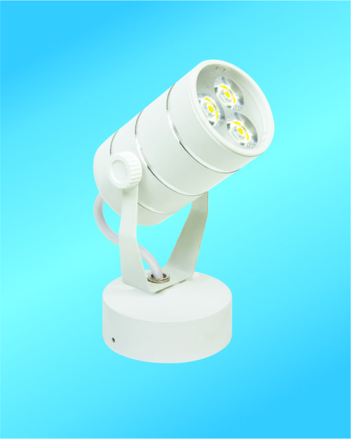 Đèn soi tranh led 3w-vỏ kẻ