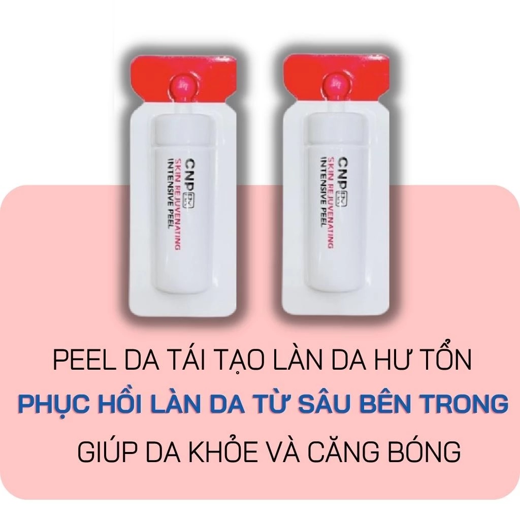 Peel da tái tạo da chuyên sâu CNP Rx Skin Rejuvenating Intensive Peel 2ml