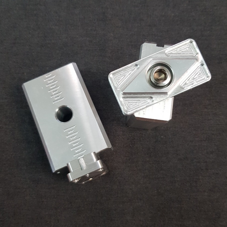 Bát tăng sên âm SATRIA, RAIDER fI chất liệu nhôm nguyên khối CNC chống trầy móp gắp khi tăng sên