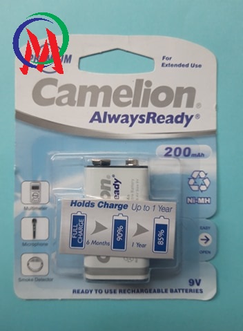 Pin 9v Camelion Sạc Được