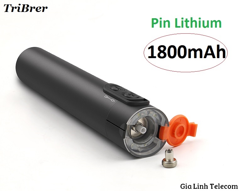 Bút soi cáp quang pin sạc 1800mAh Tribrer 15KM - Đèn soi cáp quang