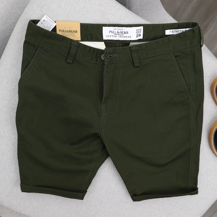 [HCM]Quần Short Kaki Màu Đen Trơn Unisex Phong Cách Thời Trang Hàn Quốc Cá Tính Chất Kaki Dày Dặn Thoáng Mát Đủ Size