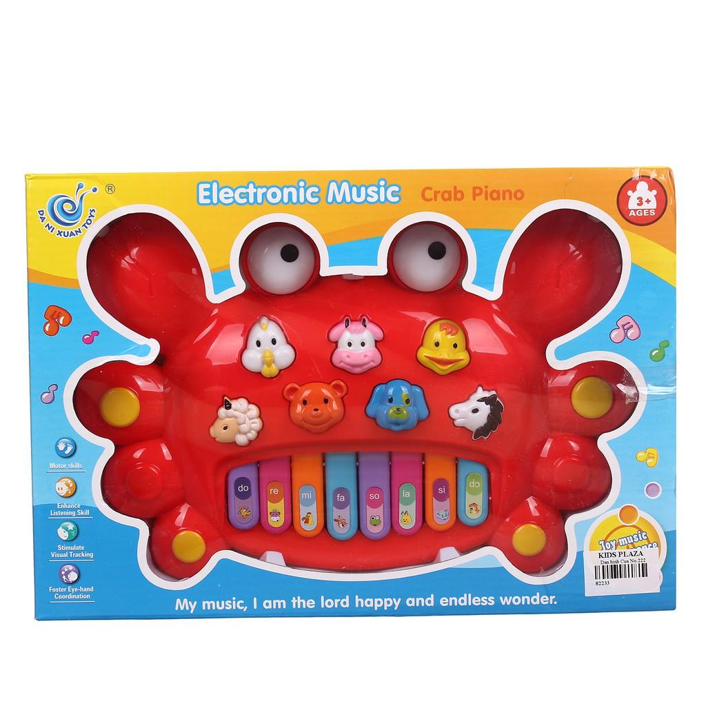 Đồ chơi đàn piano hình thú dễ thương cho bé-GDCHOI22