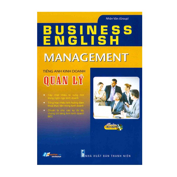 Sách - tiếng anh kinh doanh quản lý - 8935072923037