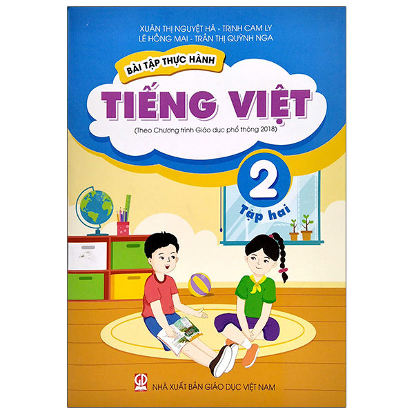 Fahasa - bài tập thực hành tiếng việt lớp 2 - tập 2
