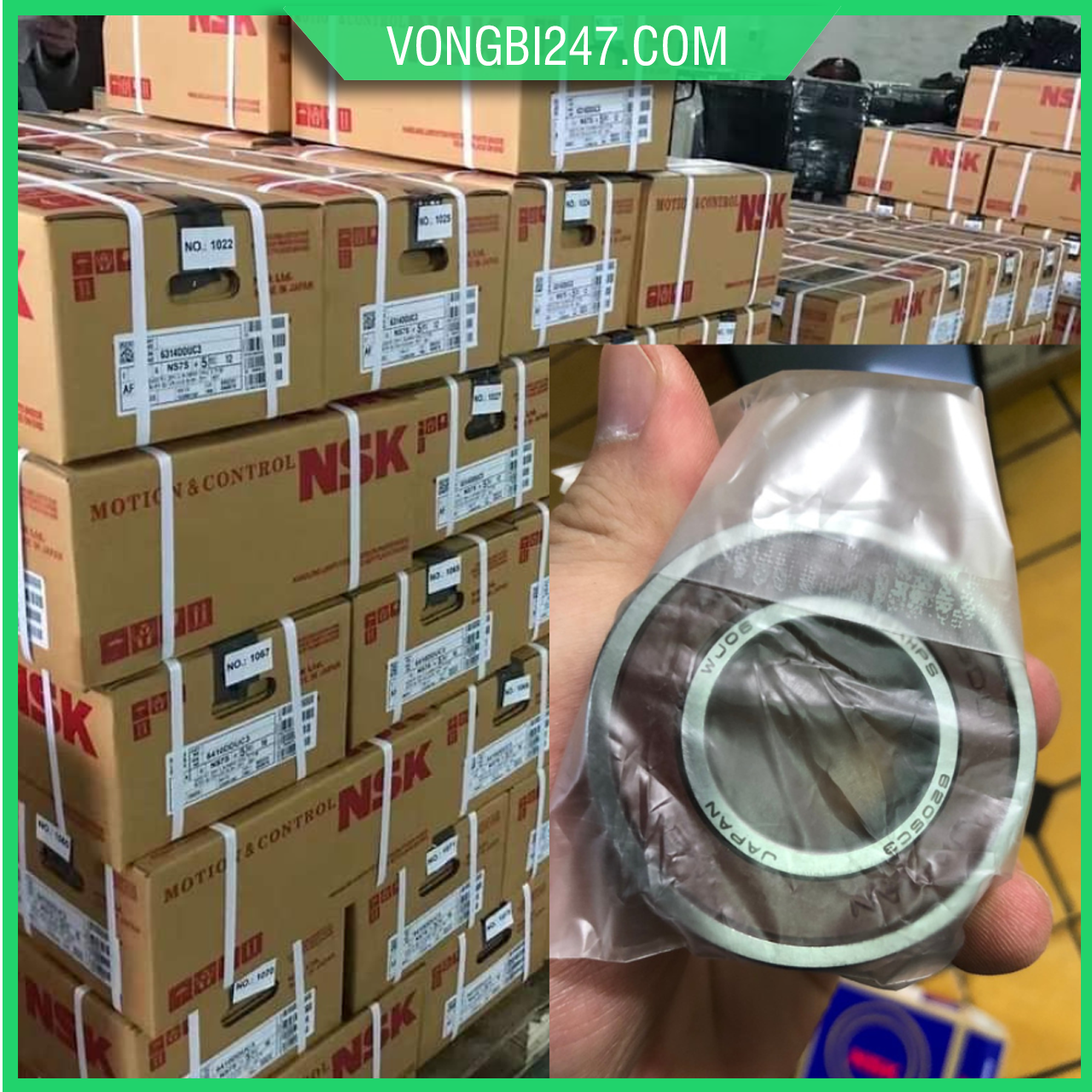 Vòng bi bạc đạn 6200, 6201, 6202, 6203, 6204, 6205, 6206, 6207, 6208,6209,6210 dducm nsk - hàng đẹp - chất lượng cao -vòng bi 247