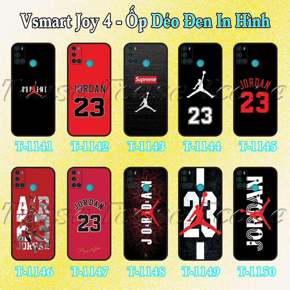 Ốp lưng vsmart joy 4 - ốp dẻo đen in hình bst jd siêu chất