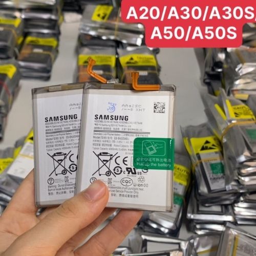 Pin zin new samsung galaxy a20 / a30 / a30s / a50 / a50s , dung lượng 4000 mah,bảo hành 6 tháng