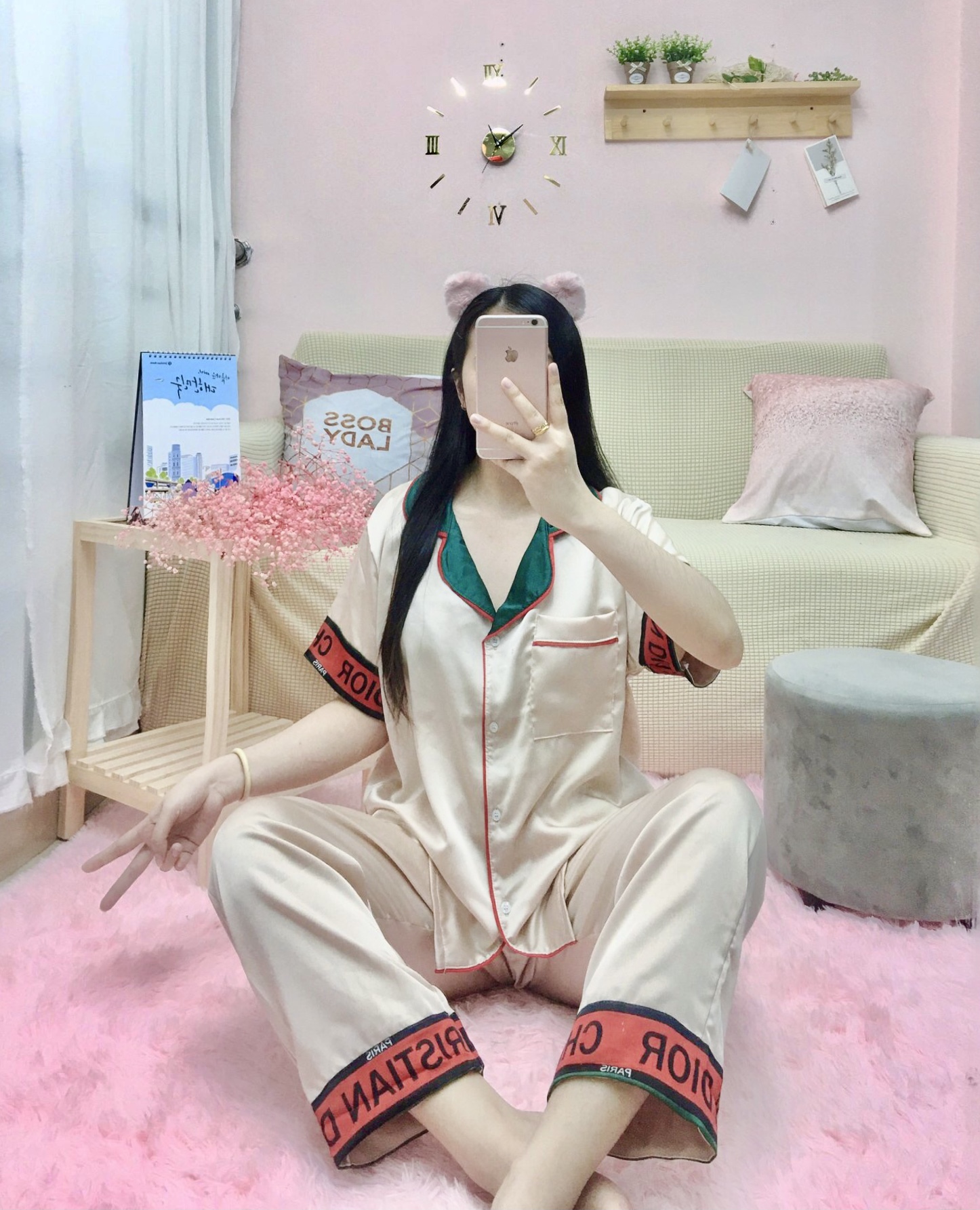 Bộ ngủ Lụa Satin Cộc dài Cực xinh Phần 2 ❤️ Lụa cao cấp freesize ❤️ trùm sỉ lẻ Rosie ❤️ Sam ❤️ queen jume mai ngô ❤️ Latin ❤️ thun ❤️ Đồ bộ ❤️ Bộ ❤️ Ngủ ❤️ Nhà ❤️ Nữ ❤️ Sức khoẻ ❤️ cao cấp p2