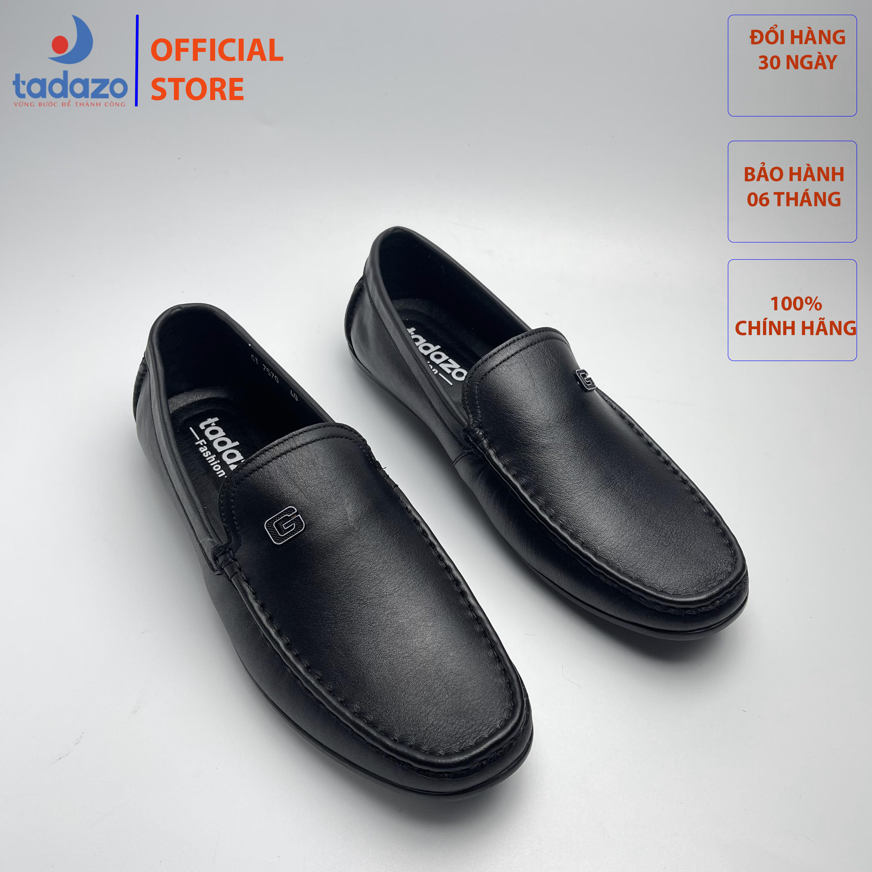 Giày lười nam - giày mọi nam gt7570