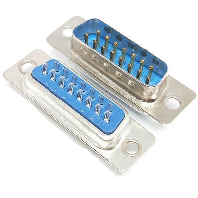 Đầu cắm DB15 chân thẳng 2 hàng