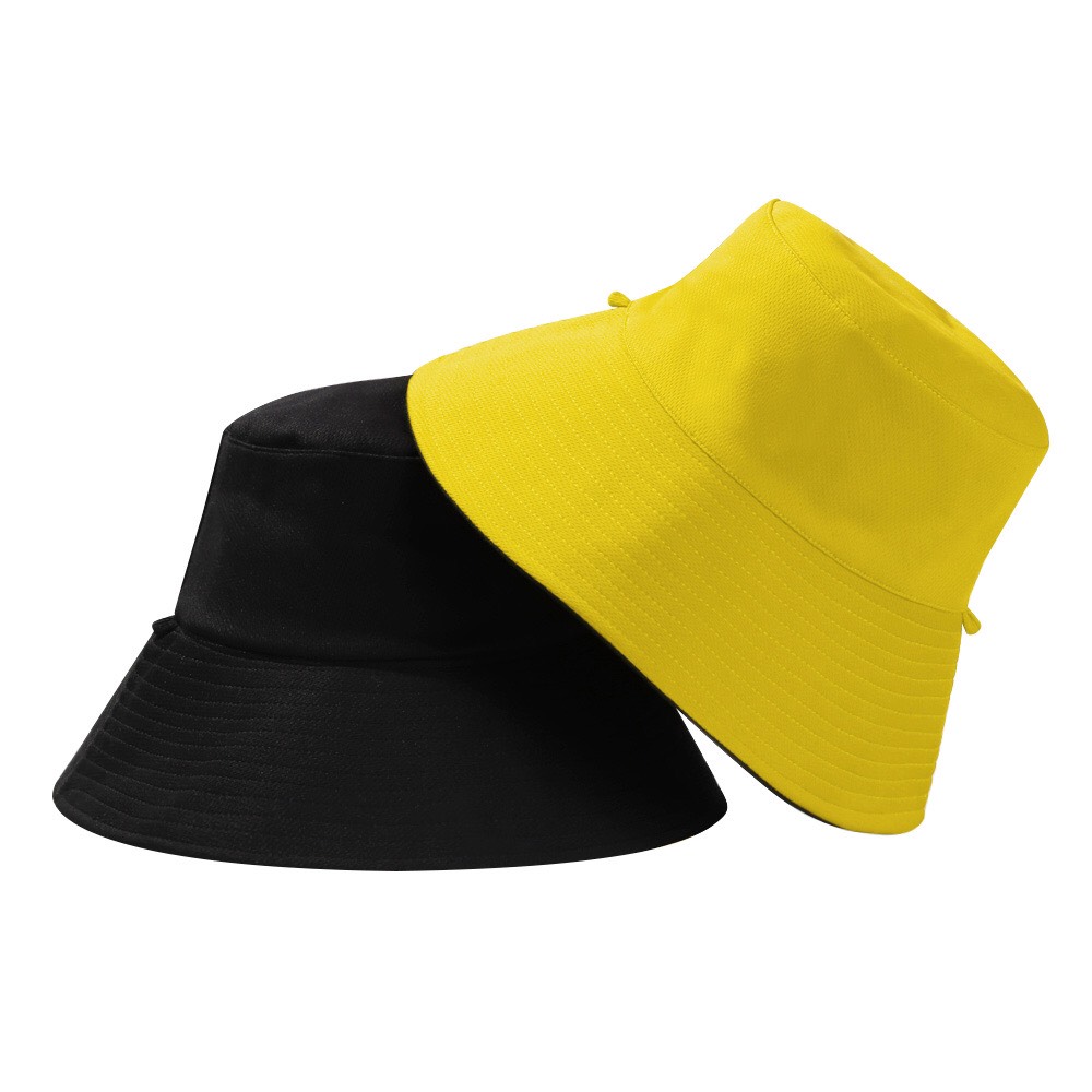 Nón Vải, mũ vải 2 Mặt Vành Rộng Thời Trang Chống Nắng