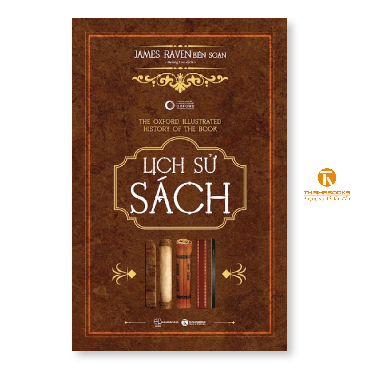 Sách - Lịch sử sách (Bản thường) - Thái Hà Books