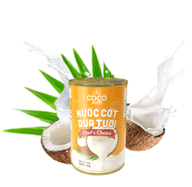 1 hộp nước cốt dừa COCOXIM 400ml