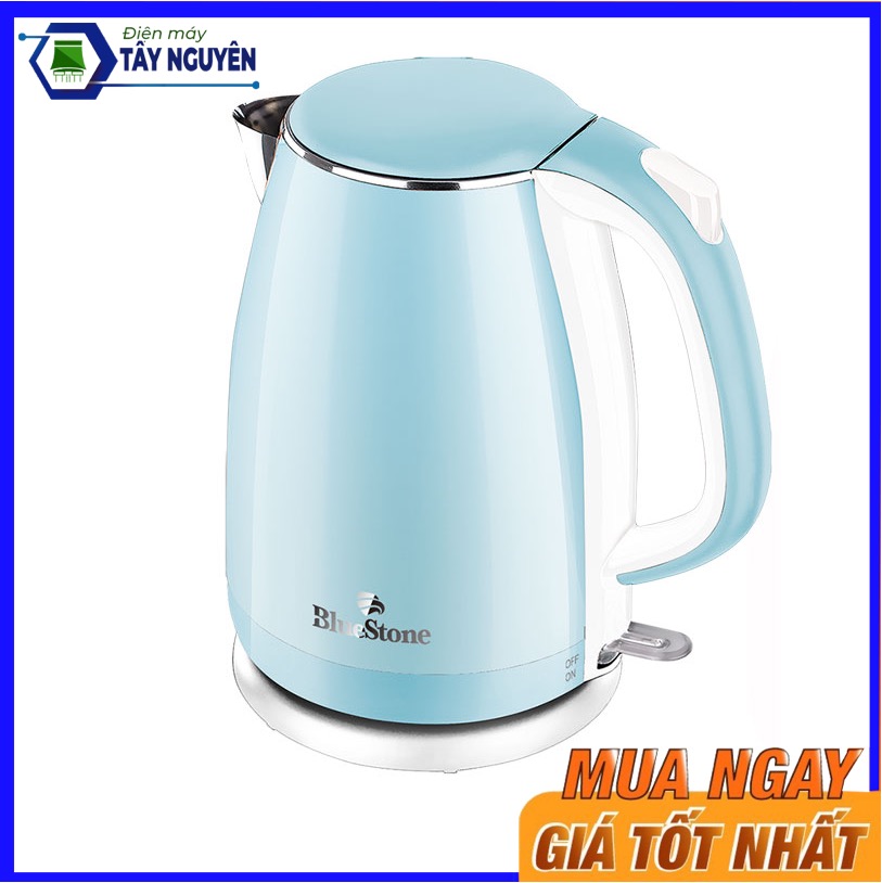 Ấm đun siêu tốc 2 lớp bluestone ktb-3458 - 1.7 lít - hàng chính hãng