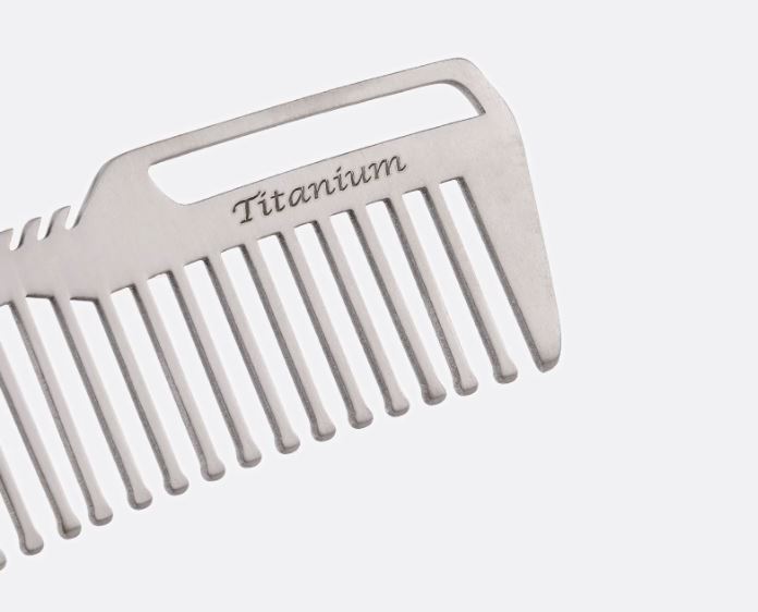 Lược titanium