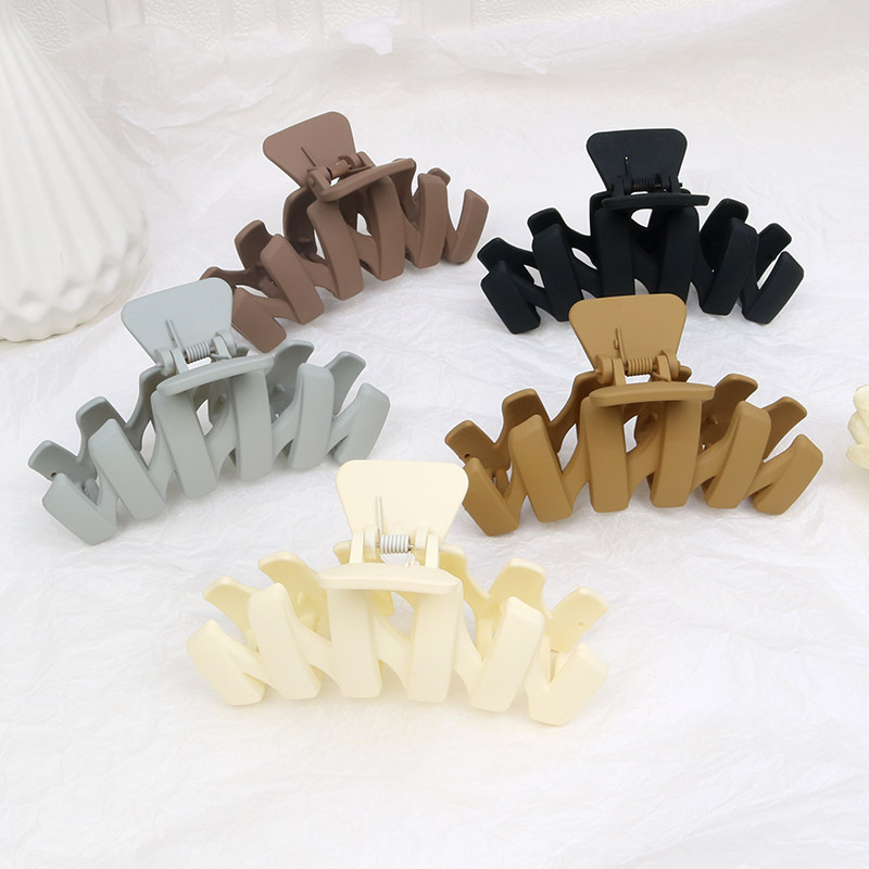 Kẹp tóc hình vây cá mập cỡ lớn 11cm