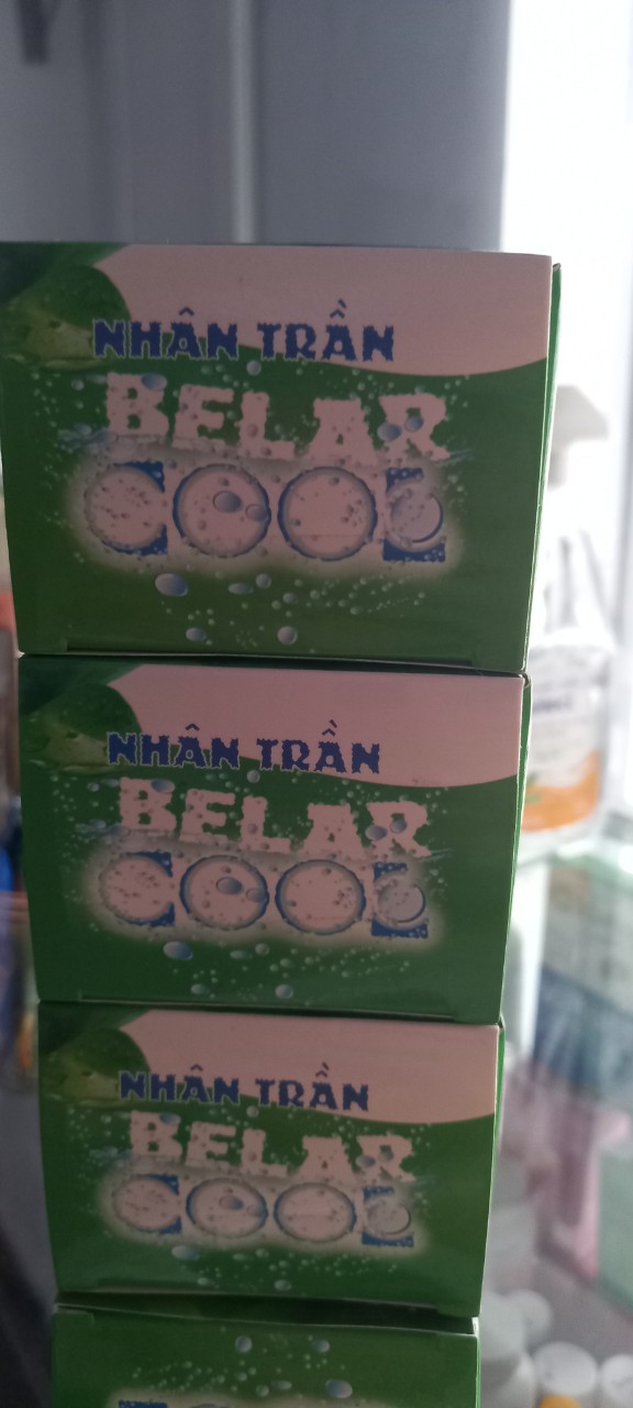 Bột nước mát nhân trần belar
