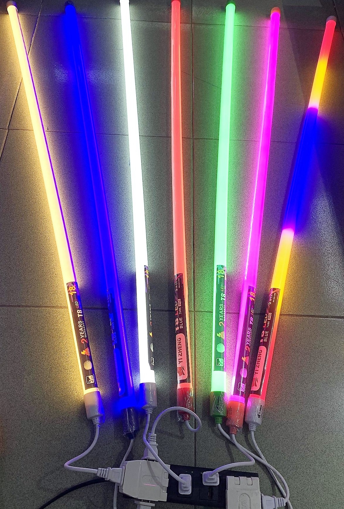 ⚡️Đèn Led Tiktok. 1m2 nhiều màu, có phích cắm sẵn.