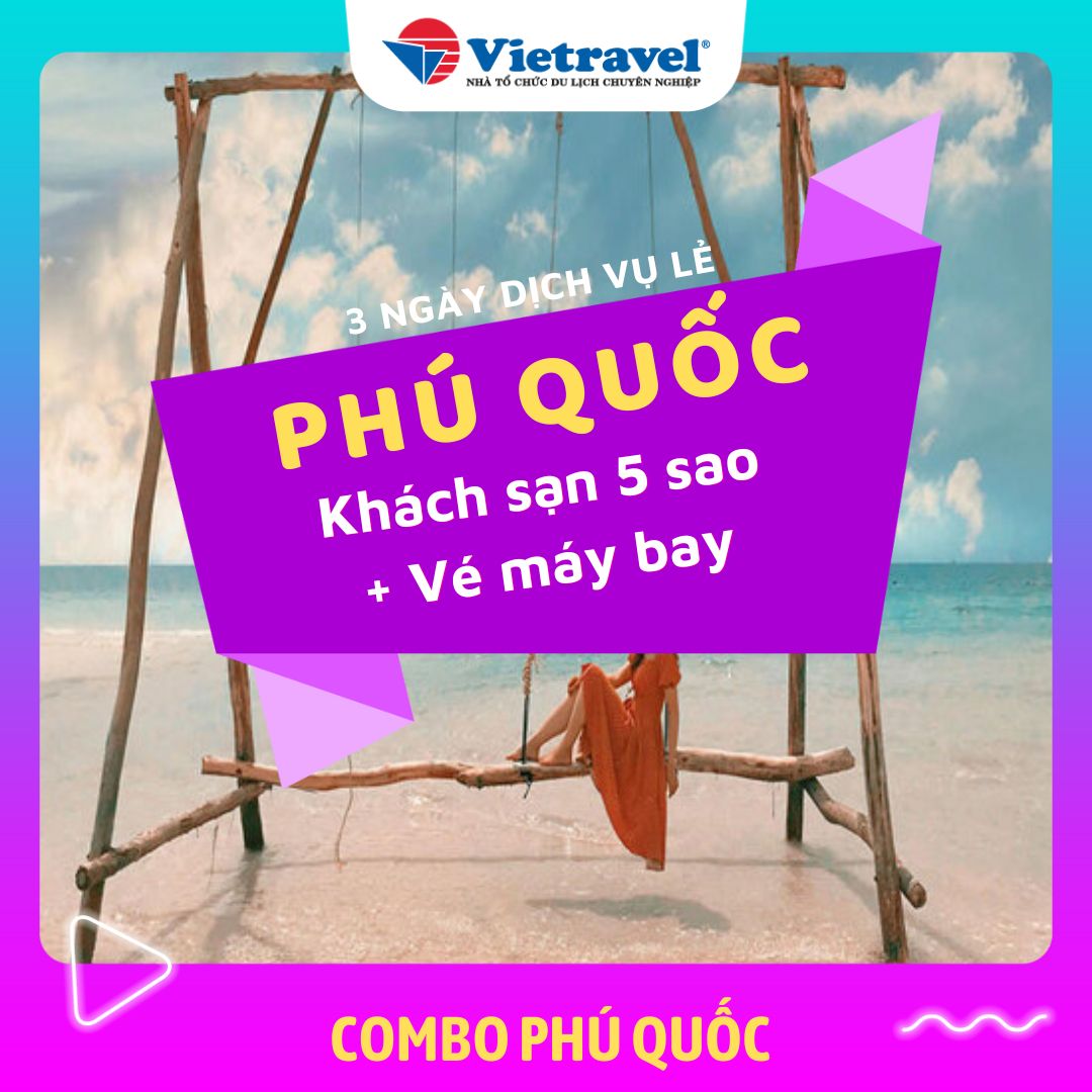 EVoucher Vietravel Combo 3N2Đ Premier Residences Phú Quốc Emerald Bay 5