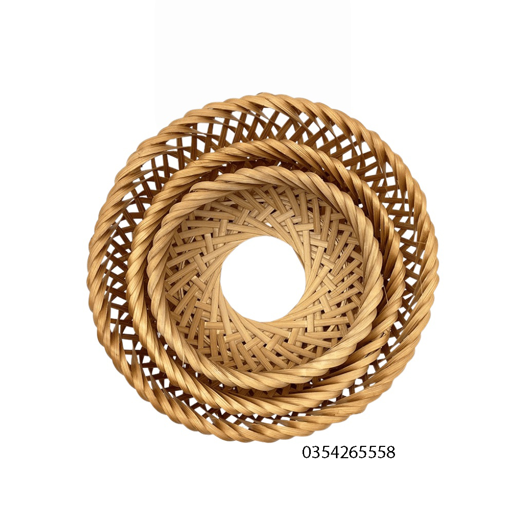 Rế tre l Rế cật tre cứng - decor/trang trí, lót nồi xoong.