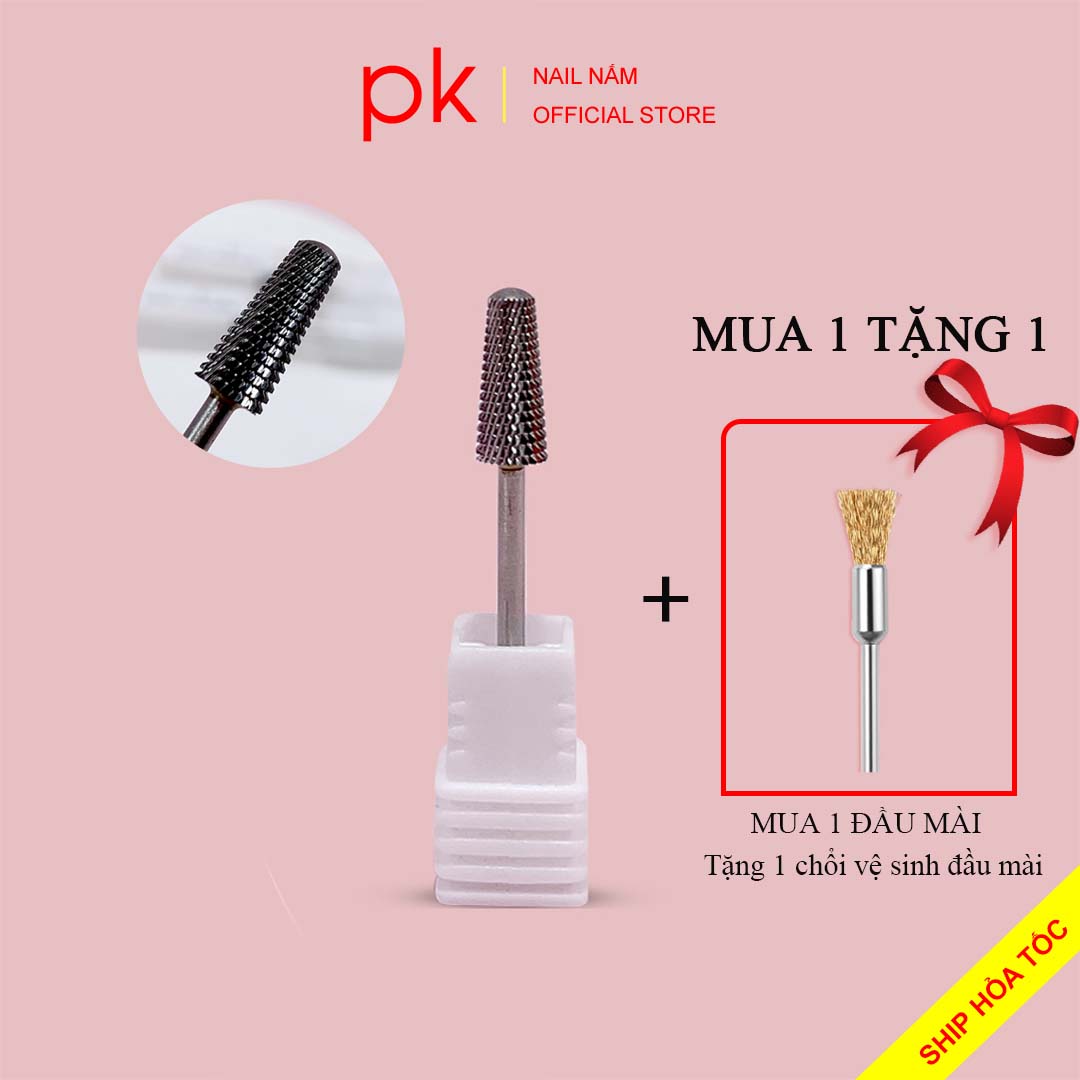 Đầu mài mịn da nail titan siêu êm