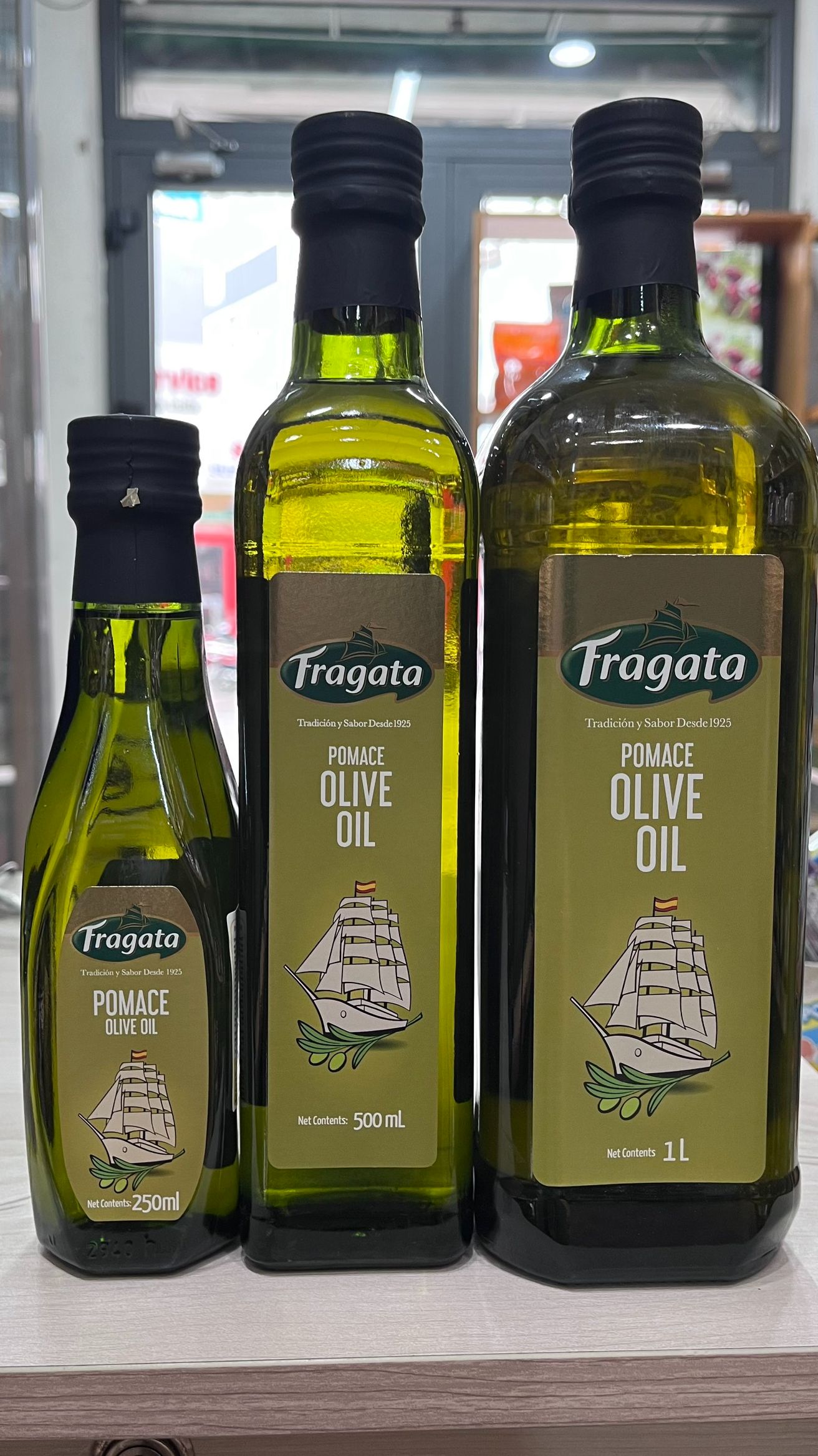 Pomace Olive Oil Fragata